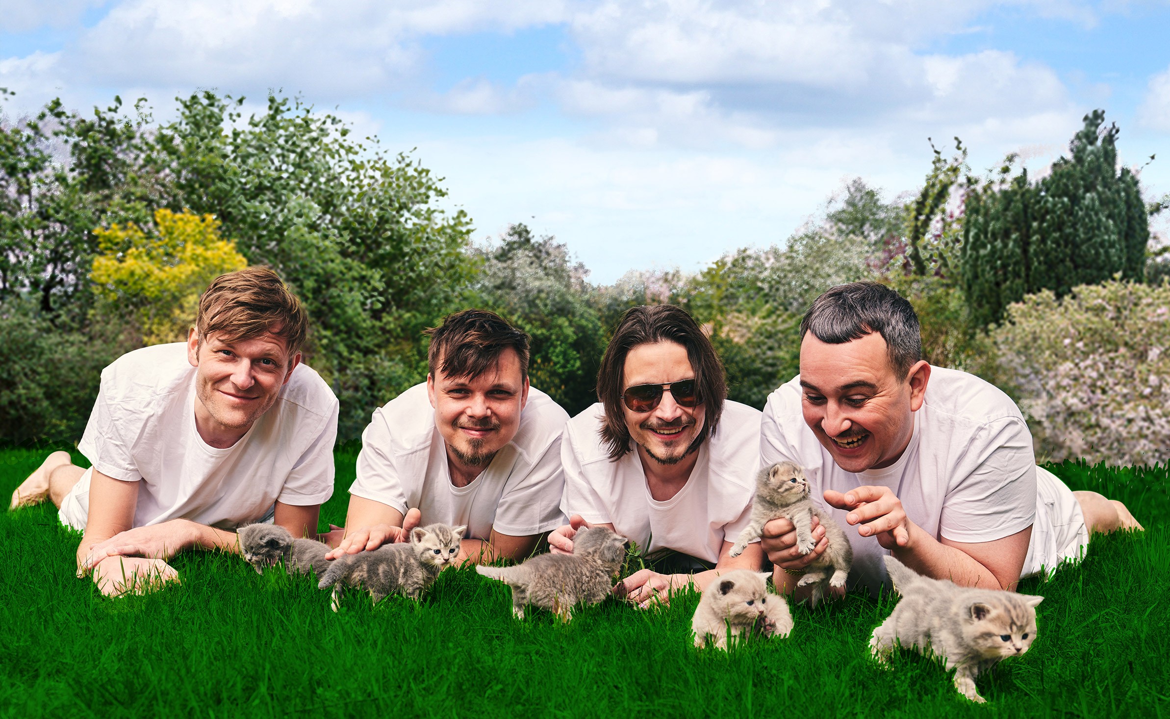 Bandfoto von Marriage Material